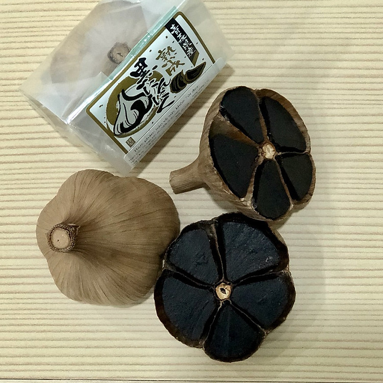 Thực phẩm chức năng Tỏi đen Nhật Takara - Tỏi đen tép - 100 Gram