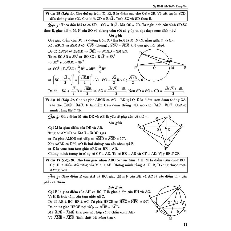 Cẩm Nang Vẽ Thêm Hình Phụ Trong Giải Toán Hình Học Phẳng - Ảnh 2