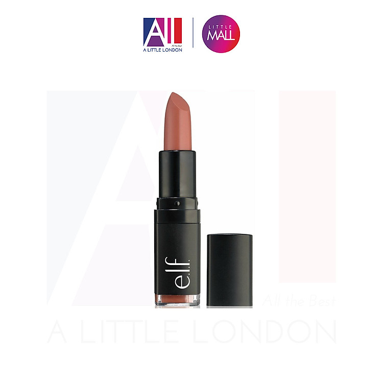 Son thỏi e.l.f Velvet Matte Lipstick - Blushing Brown