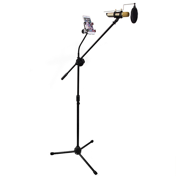 Chân Đế Gắn Mic Và Điện Thoại Bole L03