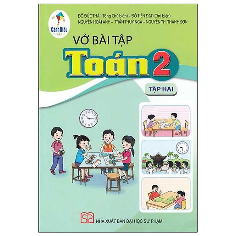 Vở Bài Tập Toán 2 – Tập 2 (Cánh Diều)