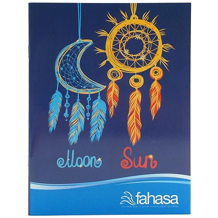 Tập Học Sinh Kẻ Ngang 200 Trang 80gsm Dream Catcher - Ảnh 2