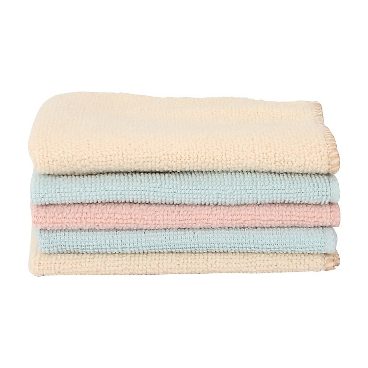 Khăn Mặt ABSORBY 5 cái / bộ, Tiện Lợi | Index Living Mall | Nội Thất Thái Lan