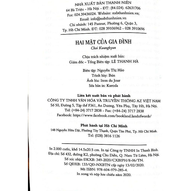 Hai Mặt Của Gia Đình - Ảnh 2