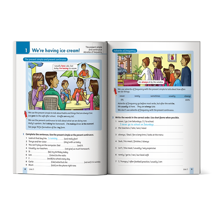 Grammar Friends 1 - Ảnh 4