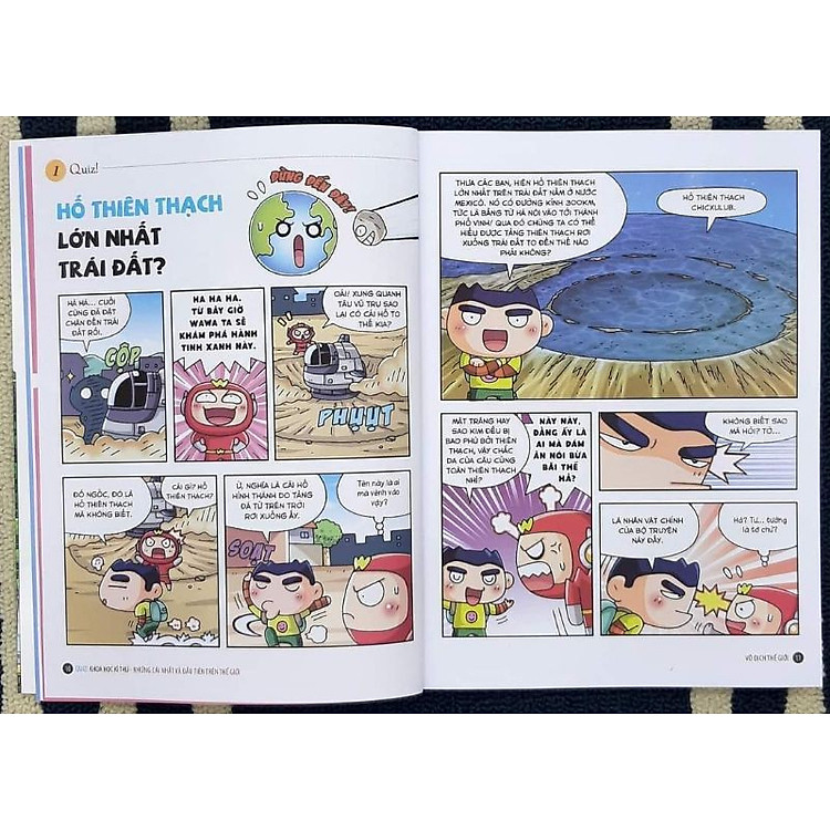 Quiz! Khoa Học Kỳ Thú: Những Cái Nhất Và Đầu Tiên Trên Thế Giới - Ảnh 4