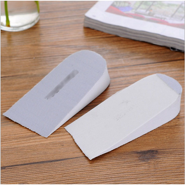 Bộ 2 miếng lót đế giày tăng chiều cao Xốp, đi rất êm chân, lót giày tăng chiều cao 2.5cm GD237-LGIAYTCC-Xop {giao ngẫu nhiên}