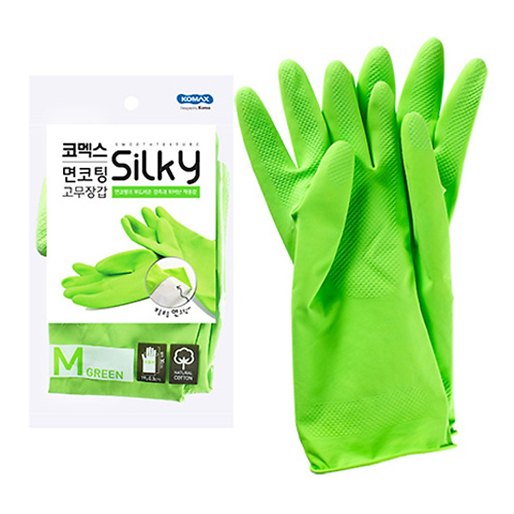 Găng Tay Cao Su Komax - M - 51283