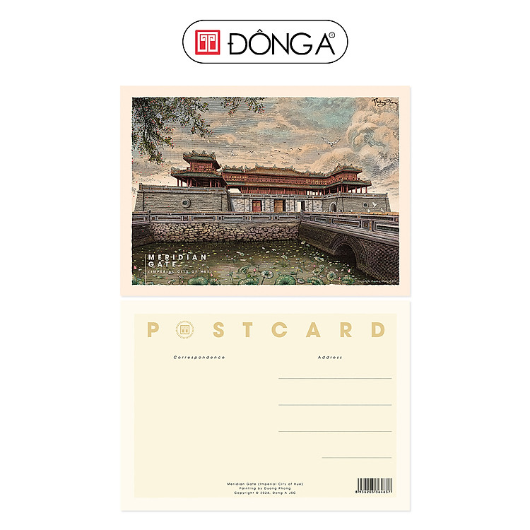 Bộ postcards Danh thắng Việt Nam (4 chiếc) - Ảnh 2