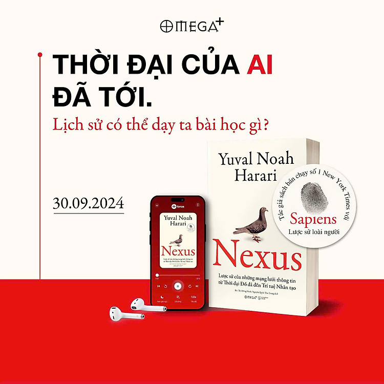 Nexus - Lược Sử Của Những Mạng Lưới Thông Tin Từ Thời Đại Đồ Đá Đến Trí Tuệ Nhân Tạo - Ảnh 4