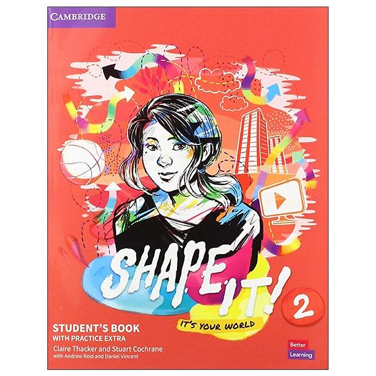 Shape It! Level 2 Student’s Book With Practice Extra