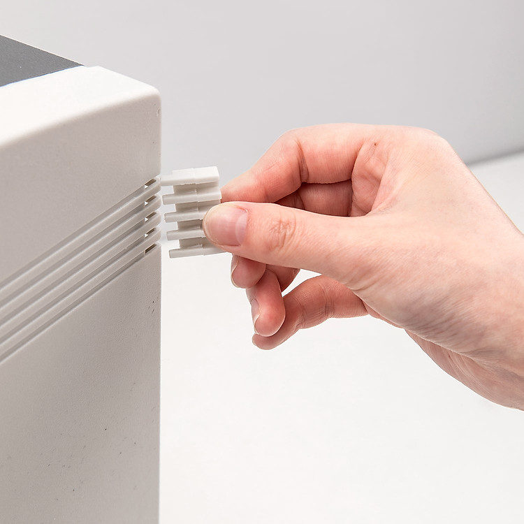 Tủ Tài Liệu 5 Ngăn Deli (Màu Ghi) - Ảnh 7