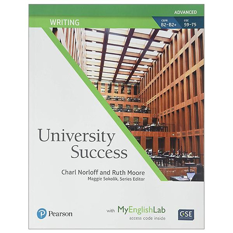 University Success Writing Advanced, Student Book With MyLab English