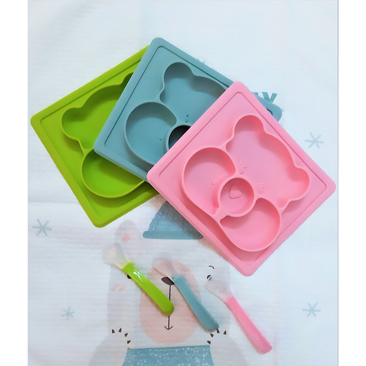 Khay Ăn Dặm Cho Bé