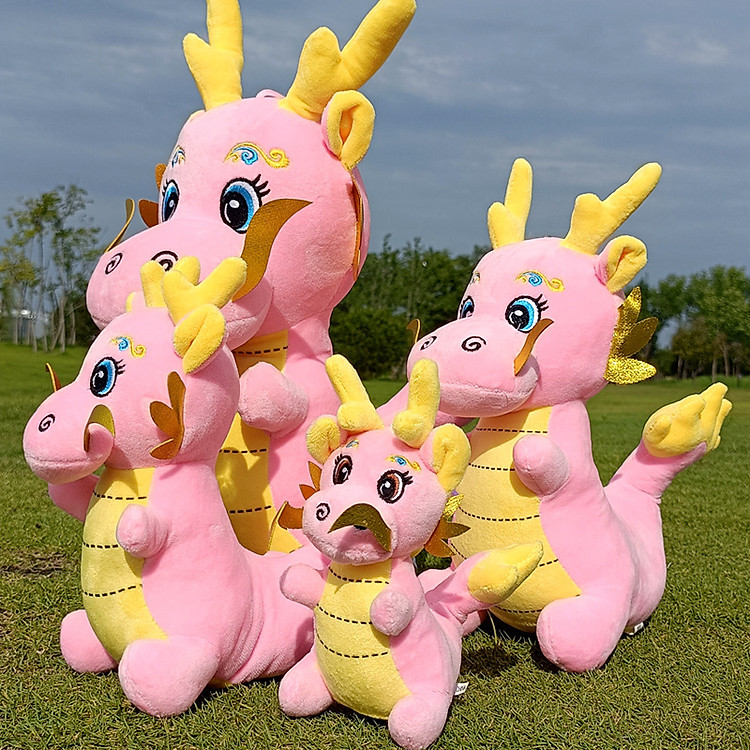 Mua Gấu Bông Rồng Ngồi Cao Cấp - 20cm Chính hãng Giá rẻ - Hình ảnh 3