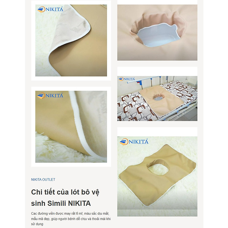 Lót bô vệ sinh NIKITA chính hãng Chính hãng Ưu đãi - Hình ảnh 4