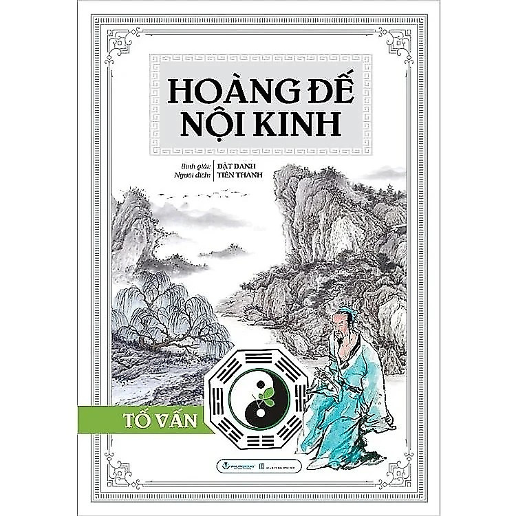 Hoàng Đế Nội Kinh: Linh Khu + Tố Vấn (2 tập)