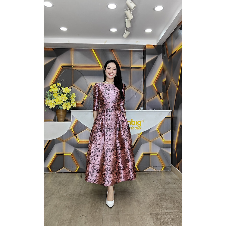 Đầm xòe - Y1371 - Thương hiệu Zonbig