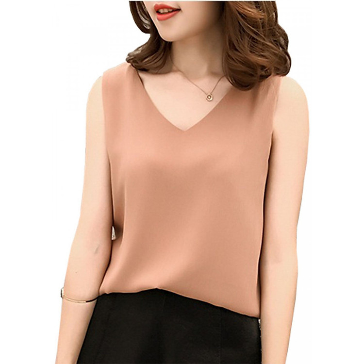 Áo kiểu dáng đẹp đáng yêu, sát nách có hai dây chéo sau lưng Morie Fashion