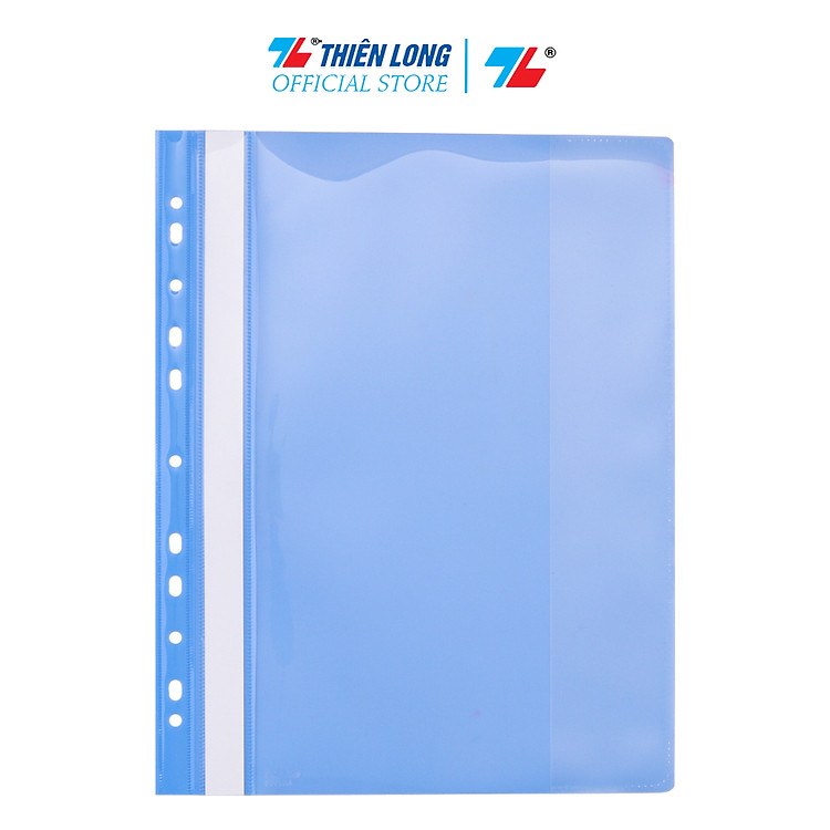 Bìa Acco A4 Thiên Long Flexoffice FO-PPFFA4 - Xanh - Ảnh 2