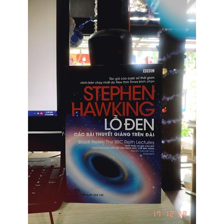 Lỗ Đen Các Bài Thuyết Giảng Trên Đài - Ảnh 2