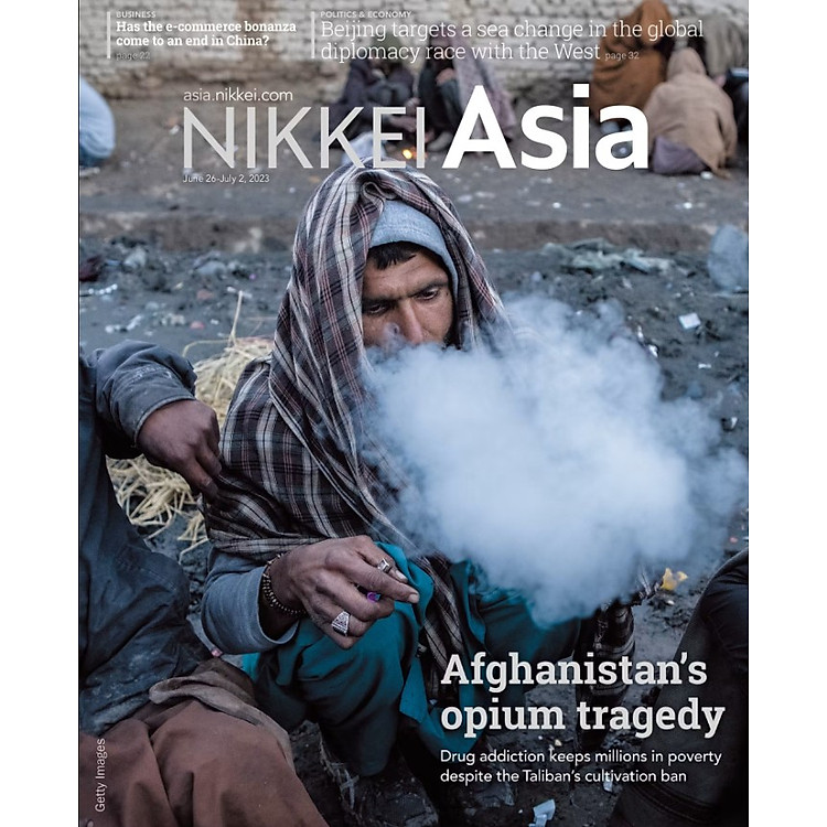 Tạp chí Tiếng Anh – Nikkei Asia 2023: kỳ 26: AFGHANISTAN’S OPIUM TRAGEDY
