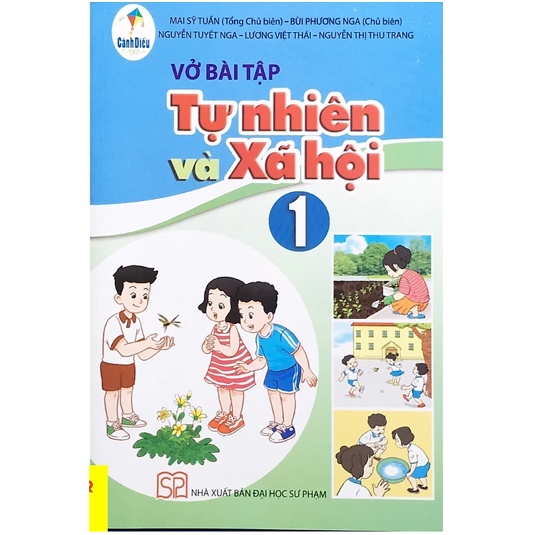 Vở bài tập Tự nhiên và xã hội 1