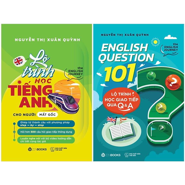 Lộ Trình Học Tiếng Anh Cho Người Mất Gốc - The English Journey + English Question 101 - Ảnh 2