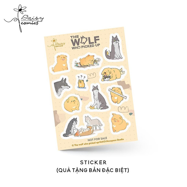 Sói Đầu Đàn Và Cún Nhỏ - Ảnh 5