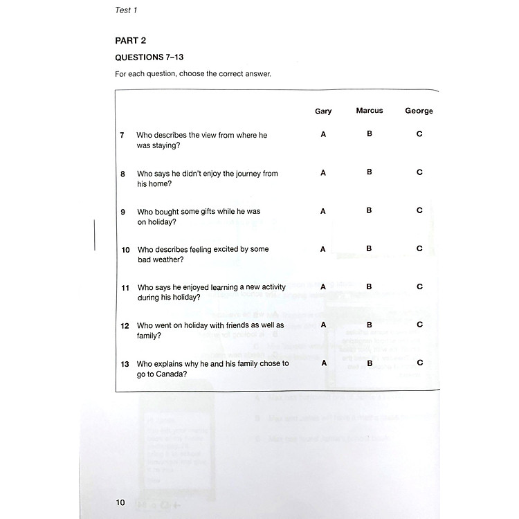 A2 Key For Schools 2 For The Revised 2020 Exam SB With Answers With Audio With Resource Bank - Ảnh 4