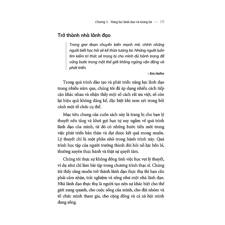 Cốt Lõi Về Lãnh Đạo: Phát Triển Phẩm Chất Lãnh Đạo Từ Lý Thuyết Đến Thực Hành - Ảnh 4