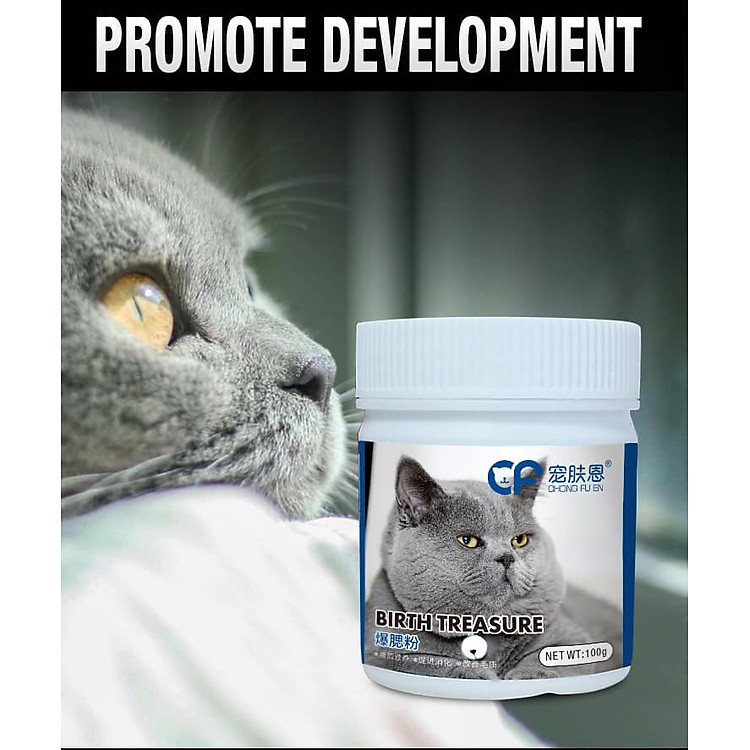 Bột Strong Gills dành cho mèo tăng nọng, cân nặng mèo