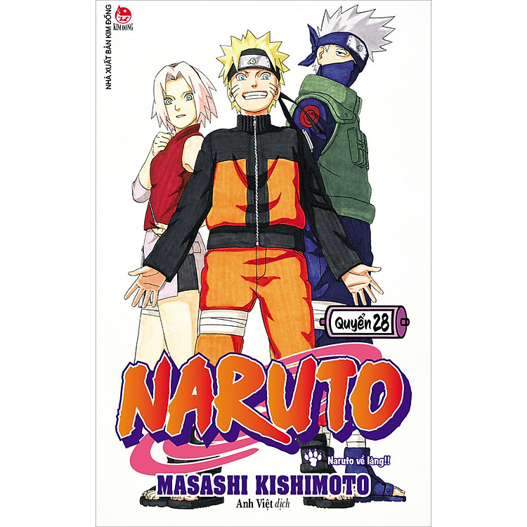 Naruto Tập 28: Naruto Về Làng!! (Tái Bản 2022)