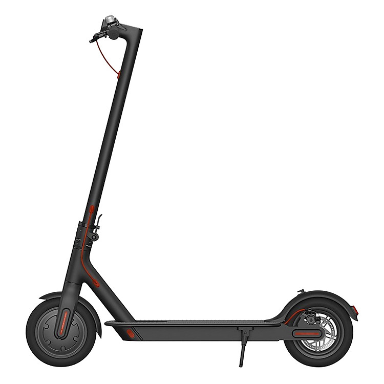 Xe Điện Xiaomi Mi Electric Scooter (Black) - Hàng Chính Hãng