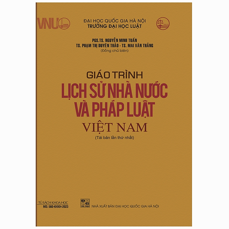 Giáo trình lịch sử nhà nước và pháp luật Việt Nam