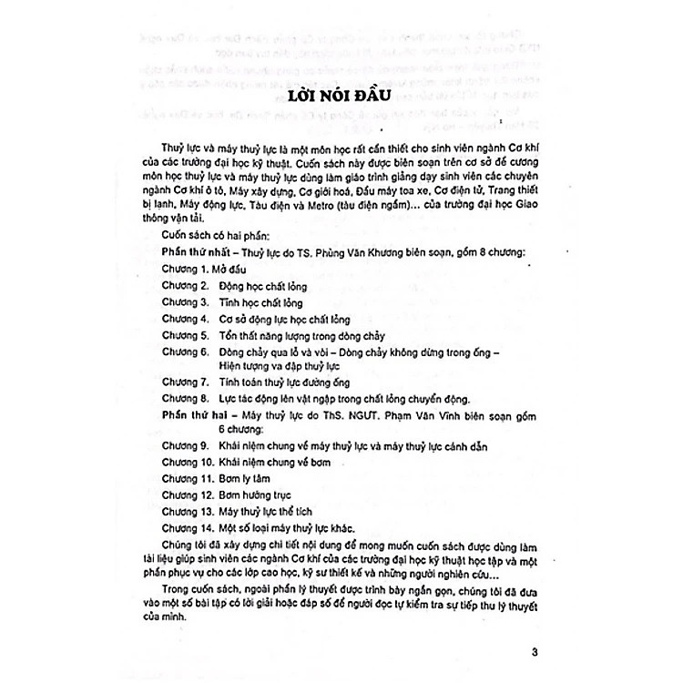 Thuỷ lực và máy thuỷ lực - Ảnh 2