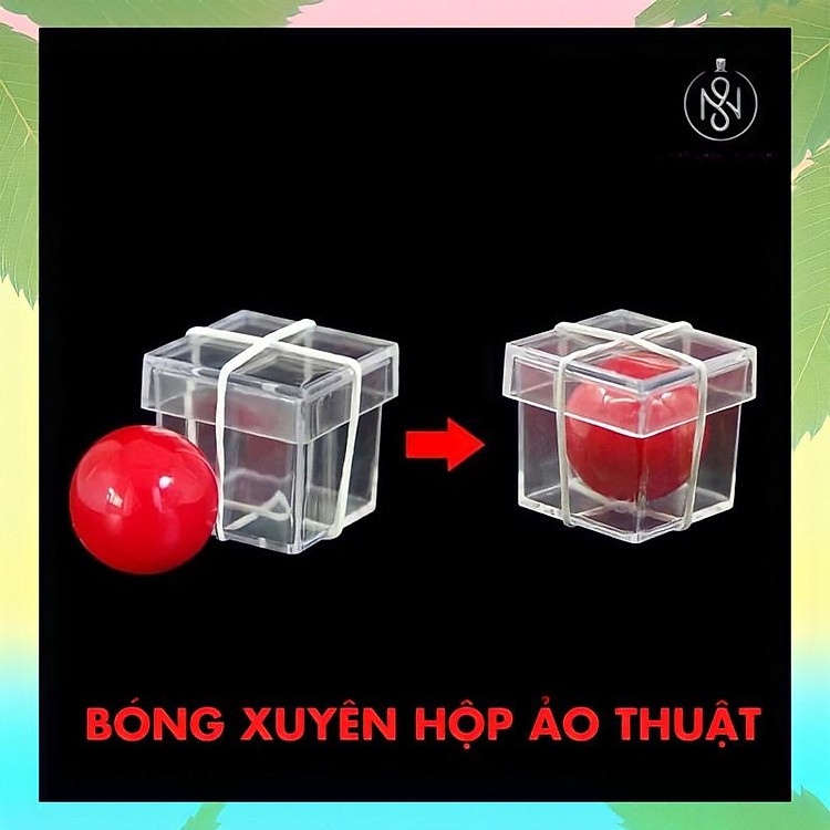 Bóng Xuyên Hộp Ảo Thuật, Dễ Làm, Bất Ngờ, Giải Trí