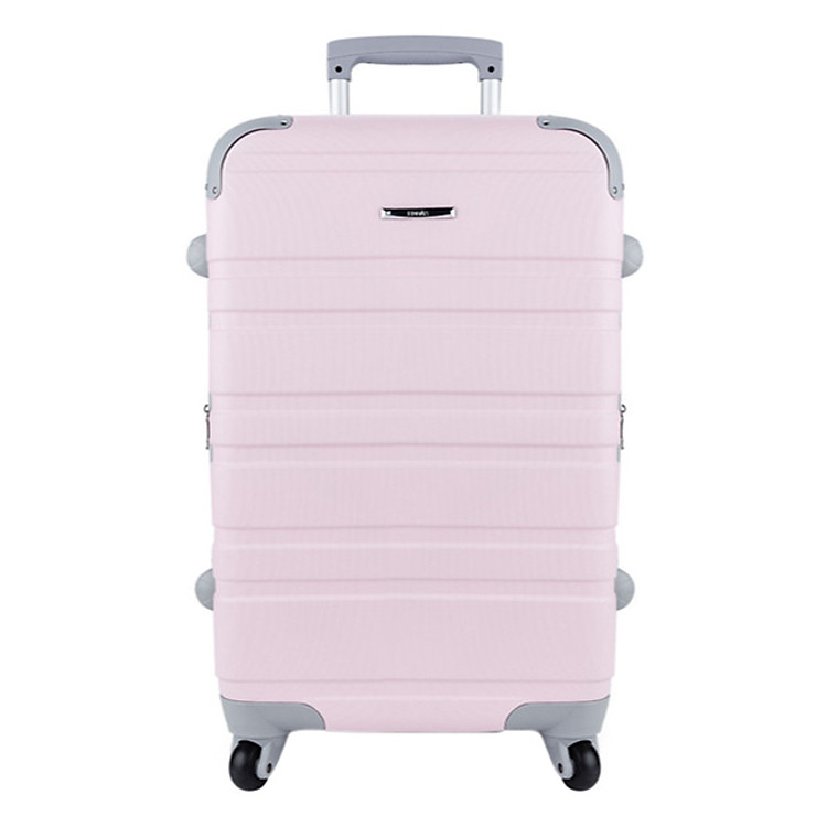 Vali Nhựa Cao Cấp Eddas EA101 - Hồng