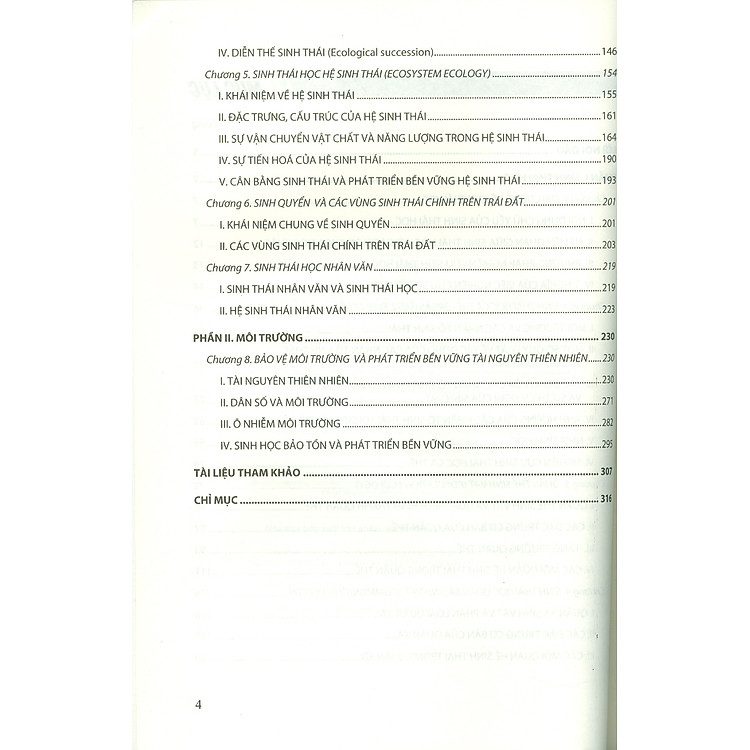 Giáo Trình Sinh Thái Học Và Môi Trường - Ảnh 3