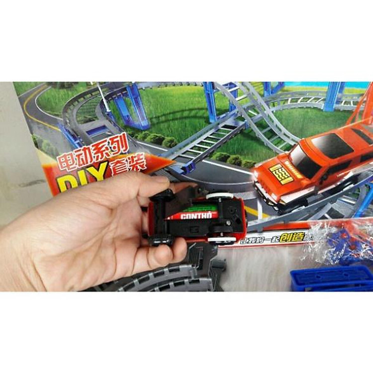 Bô Đồ Chơi Ô Tô Đường Đua 86 Chi Tiết Chính hãng Ưu đãi - Hình ảnh 3