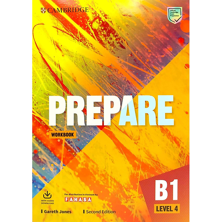Prepare B1 Level 4 Workbook With Audio Download - Ảnh 2