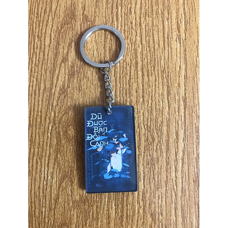 Dù Được Ban Đôi Cánh - Móc Khoá Bìa Sách