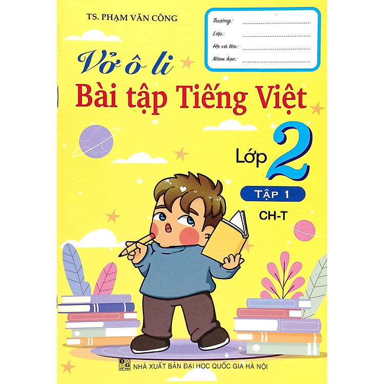 Vở Ô Li Bài Tập Tiếng Việt Lớp 2 - Tập 1 - Ảnh 4