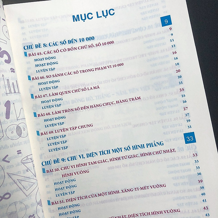 Giải Bài Tập Toán Lớp 3 - Tập 2 - Ảnh 6