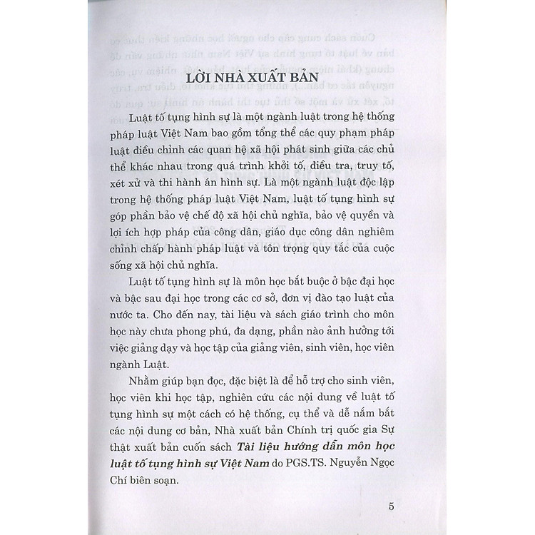 Tài Liệu Hướng Dẫn Môn Học Luật Tố Tụng Hình Sự Việt Nam - Ảnh 4