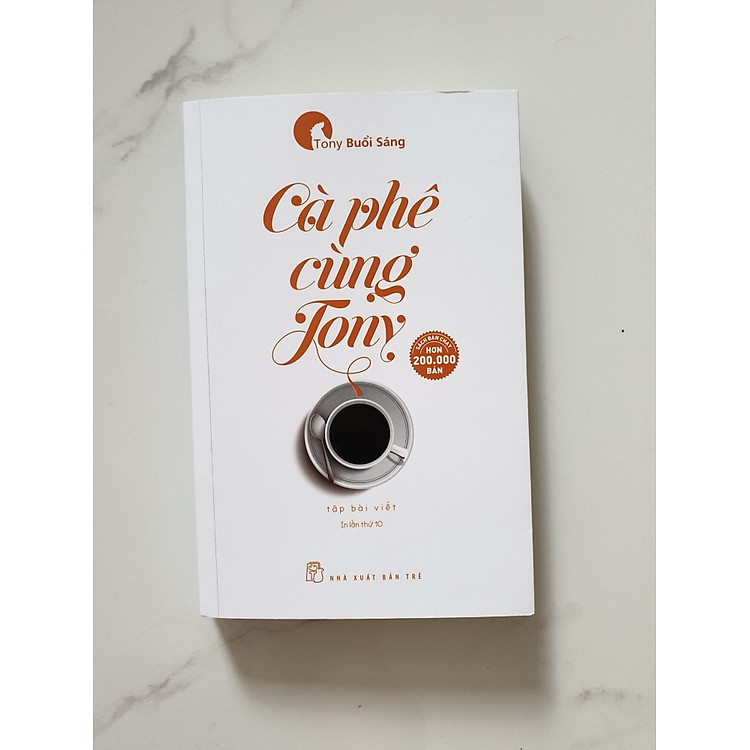 Cà Phê Cùng Tony (Tony buổi sáng)- Free Bookcare
