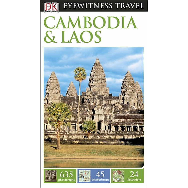 Sách DK Eyewitness Travel Guide Cambodia and Laos