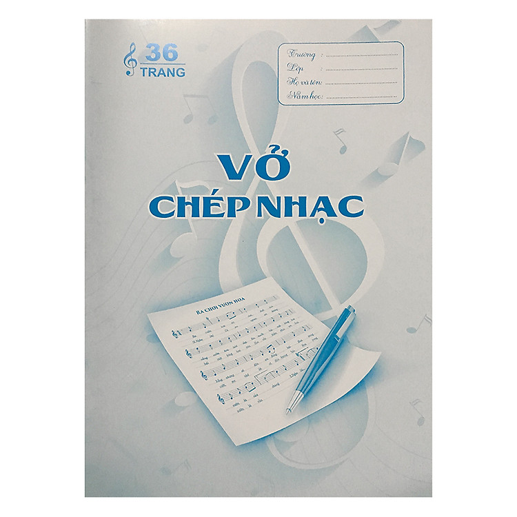 Sách Vở Chép Nhạc