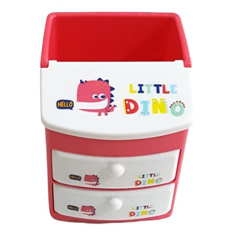 Khay Để Bút Deli 9136 – Màu Hồng Đậm