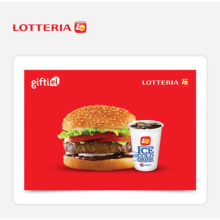 Lotteria - Teriyaki Set